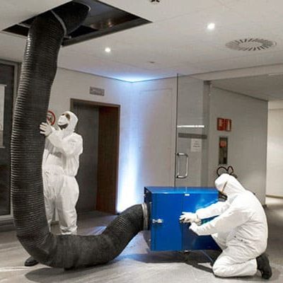 Для чего нужна дезинфекция систем вентиляции